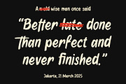 Reotta - Imperfect Hand Drawn Font, a Handwritten Font by Mbonster Design Studio (Thumbnail 4 of 17)