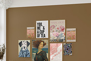 Art Prints Gallery Mega Collection, a Background Graphic by Laras Wonderland (Thumbnail 17 of 18)