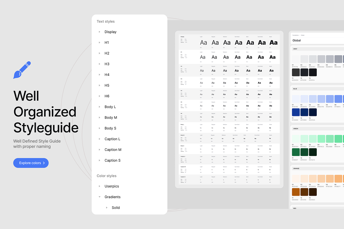 FixWheel - Home Service App Ui Kit, an UI Kit Template by floxui (Photo 2 of 9)