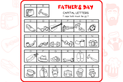 Father's Day Doodles - Dingbats Font, a Symbol Font by WADLEN (Thumbnail 2 of 7)