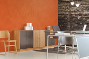 Wall Mockup Combo, an Advertising Mockup by SUH-NY (Thumbnail 5 of 8)