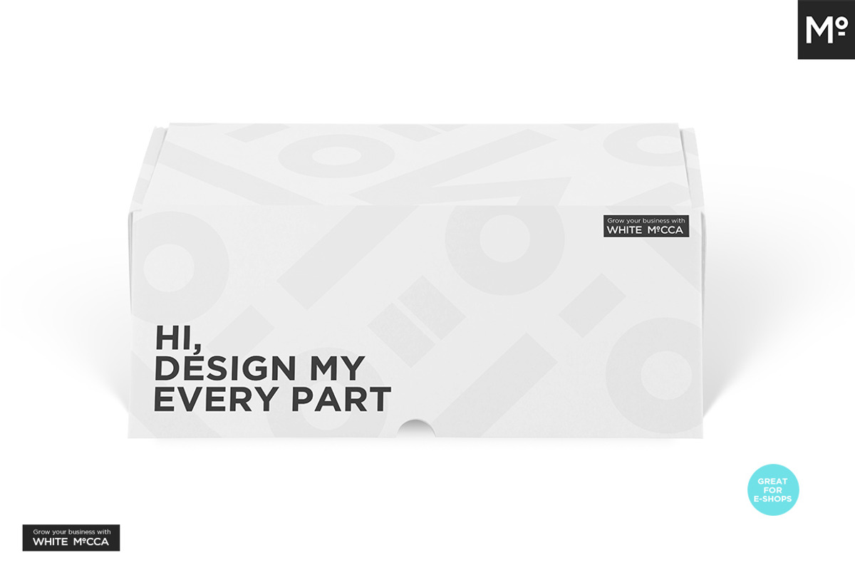 Mailing Box Mock-up, a Packaging Mockup by BlackMocca (Photo 15 of 18)