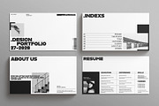 Design Portfolio Presentation, a Presentation Template by E-Type (Thumbnail 2 of 4)
