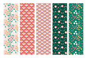 25 seamless floral patterns texture, a Pattern Graphic by RevolutionizZed (Thumbnail 19 of 19)