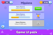 Purple GUI game pack, an UI Kit Template by KartInnka (Thumbnail 7 of 13)