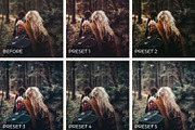 5 GREEN HIKING LIGHTROOM PRESETS, an Action Add-On by Emma Kate Creative (Thumbnail 7 of 10)