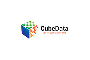 Cube Data Logo, a Branding & Logo Template by The Branding Fusion (Thumbnail 2 of 4)