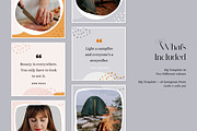 Instagram Puzzle Template in CANVA, a Social Media Template by RWstudio (Thumbnail 7 of 8)