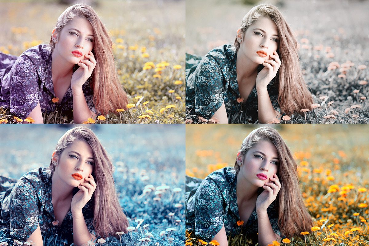 10 Fantasy Color Grading Action preview 3