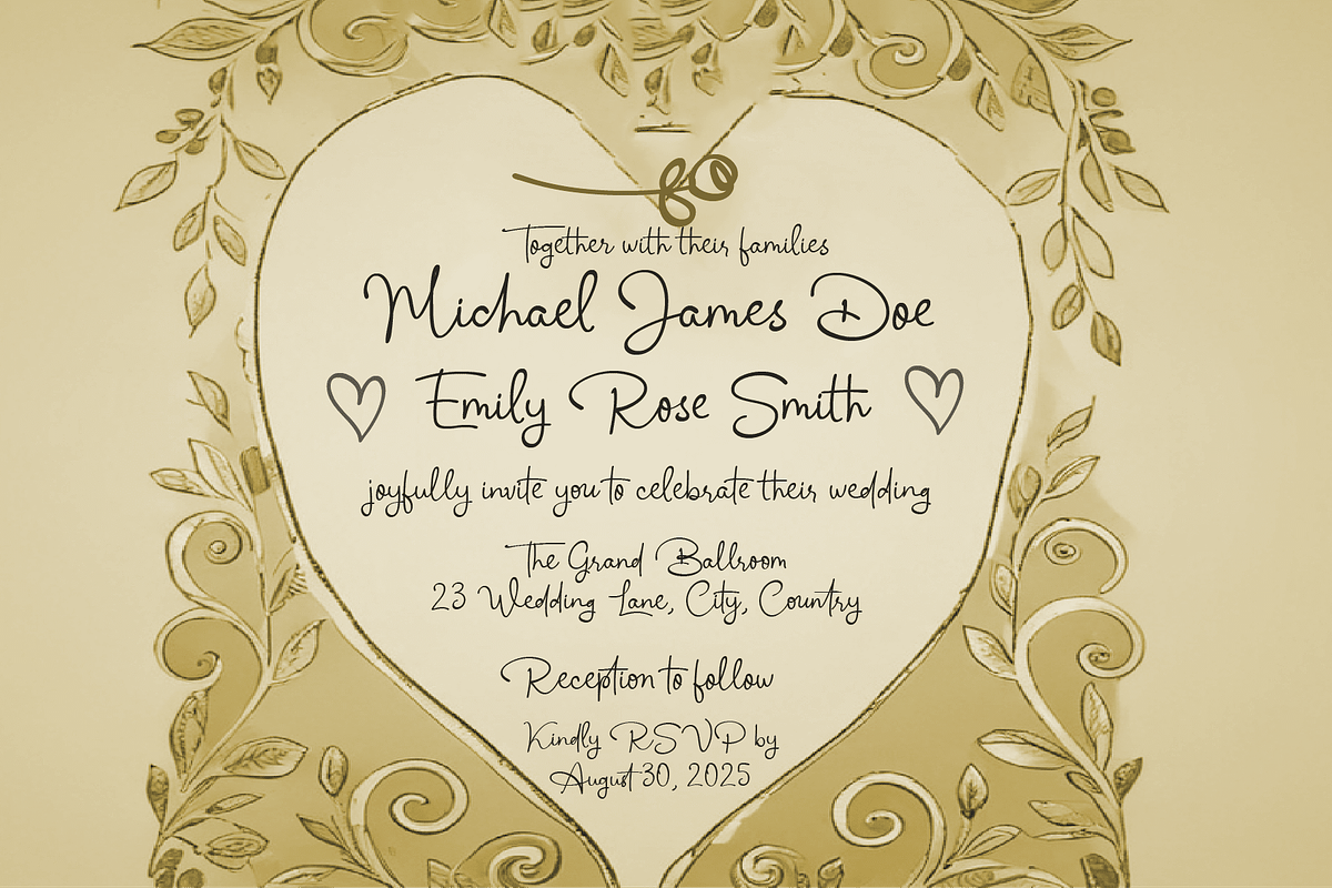 Whimsical Rose Font, a Handwritten Font by Letterhanna Studio (Photo 7 of 10)
