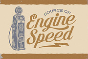 Drapers Canterbury Font Duo, a Script Font by Letterhend Studio (Thumbnail 9 of 10)