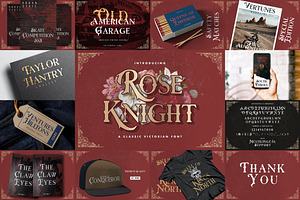 Victorian Font Bundle