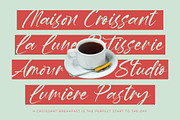Hevling Justien Bold Brush Font, a Script Font by Letterena Studios Script (Thumbnail 9 of 15)