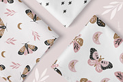 Magic Moon Butterflies Clipart Set, an Object Graphic by Alena Koval (Thumbnail 13 of 15)