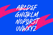 Jorhand Crown Display Brush Font, a Script Font by Letterena Studios Script (Thumbnail 16 of 20)