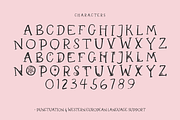 Recluse Spider Font - Halloween Font, a Handwritten Font by Beck McCormick (Thumbnail 10 of 10)