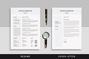 Clean Resume, a Resume Template by Mr-Template (Thumbnail 2 of 6)