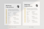 Creative Resume Template Canva, a Resume Template by frommakertomaker (Thumbnail 6 of 8)