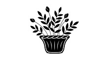 Charming flower basket wall art, an Illustration by Amazin_art (Thumbnail 17 of 32)
