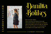 Bilgatte Modern and Elegant Ligature, a Serif Font by Alfinart (Thumbnail 4 of 8)