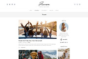 Anara - Personal Blog, a Bootstrap Template by aliarslan (Thumbnail 6 of 8)
