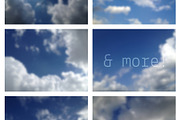 50 Blurred Clouds, a Texture Graphic by Riccardo Anelli (Thumbnail 4 of 4)