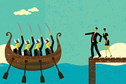 Business Concepts Bundle 01, a Person Illustration by retrorocket (Thumbnail 2 of 17)