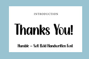Humble, a Handwritten Font by Wow Magic (Thumbnail 3 of 3)