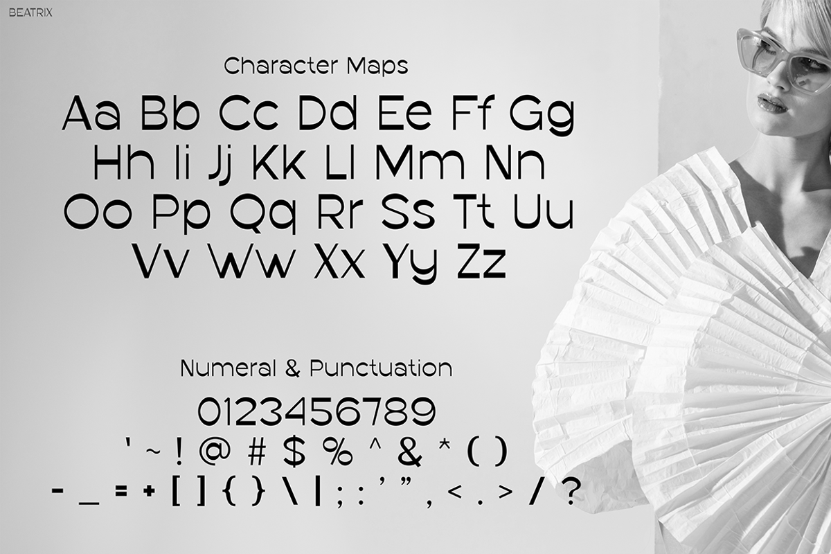 BEATRIX, a Font by Pinisi ART (Photo 2 of 10)
