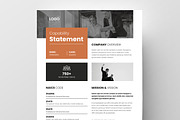 Capability Statement Template, a Stationery Template by Niofix (Thumbnail 2 of 6)
