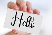 Monday Rainbow, a Handwritten Font by FreshTypeINK (Thumbnail 5 of 8)