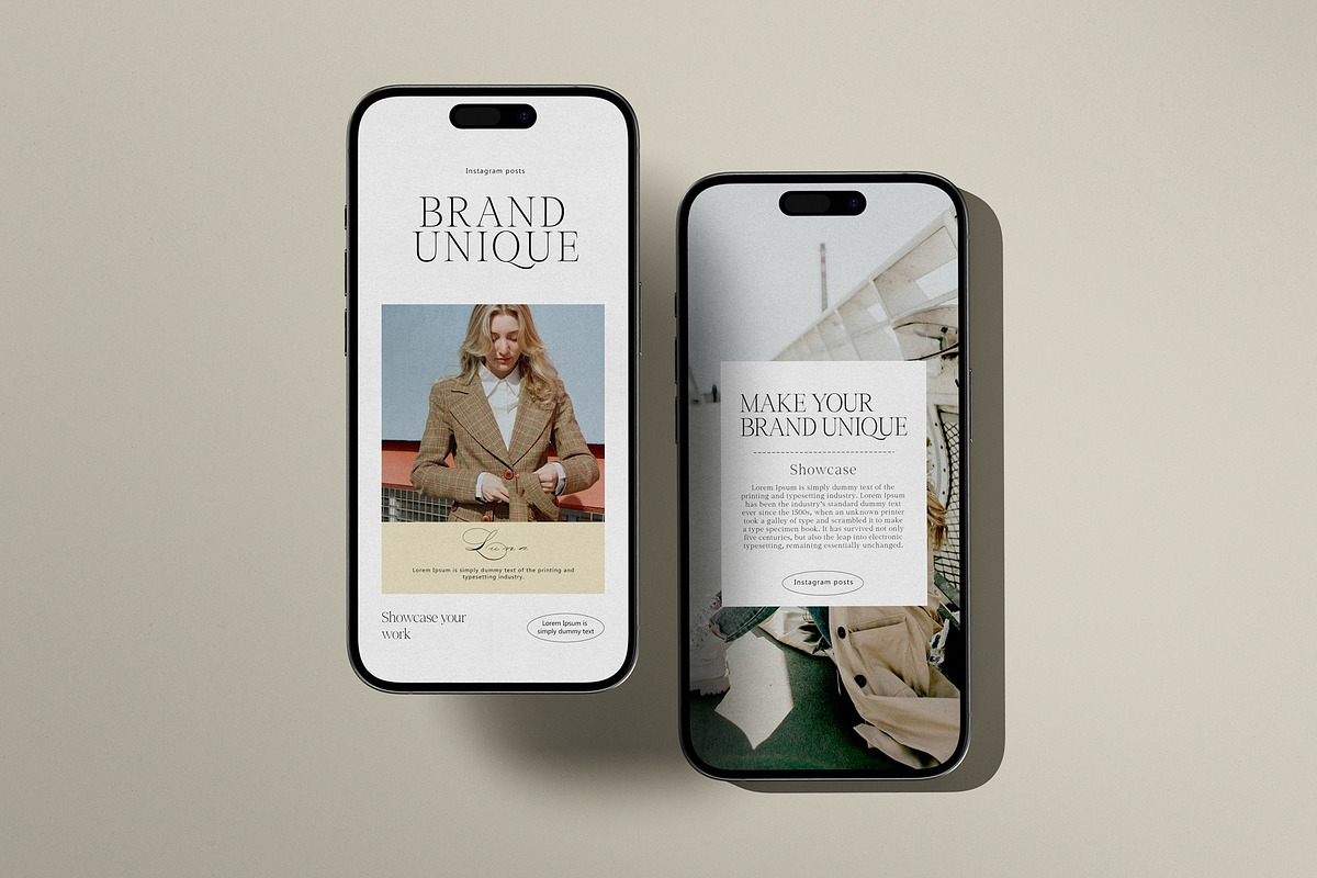Instagram Post Mockups, an iPhone Mockup by Tahtagraphic (Photo 17 of 18)
