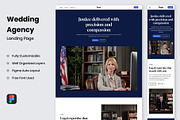 Justice - Landing Page Template, a Websites & App Template by RPWDS (Thumbnail 1 of 3)