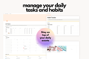 Life Planner Notion Template, a Templates & Theme by studiorach (Thumbnail 4 of 10)