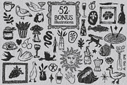 Wild Bird Hand Crafted Font, a Handwritten Font by AnMark (Thumbnail 7 of 12)
