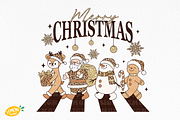 Leopard Christmas PNG Sublimation, a Seasonal Illustration by LemonDesign (Thumbnail 6 of 13)