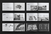 Architecture Portfolio Landscape, a Brochure Template by Studio Monova (Thumbnail 5 of 15)