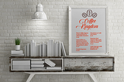 Coffee Logo Builder 100+ Variations, a Branding & Logo Template by Bunichi (Thumbnail 9 of 9)