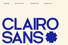 Clairo Sans