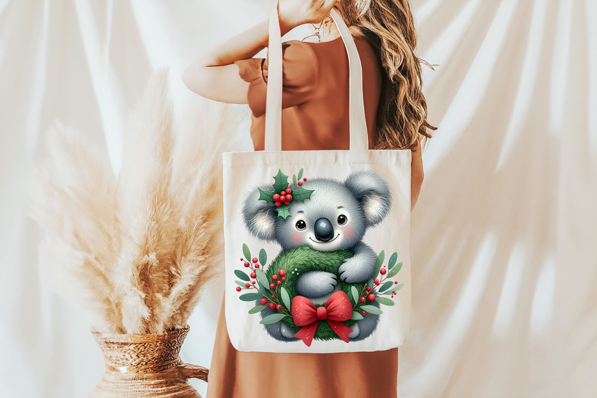 Australia Christmas Clipart Bundle, an Illustration by Pixels.Craft (Photo 7 of 7)