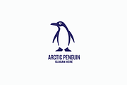 Arctic Penguin Logo, a Branding & Logo Template by sologeek (Thumbnail 2 of 3)