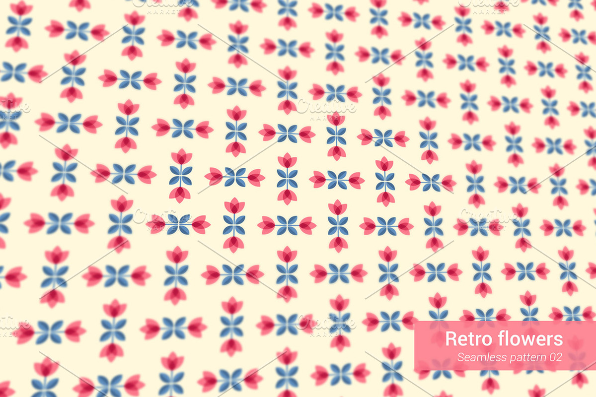 Set of floral design elements, a Pattern Graphic by Slanapotam (Photo 3 of 3)