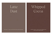 6 Cocoa Powder Grain Backgrounds, a Texture Graphic by CREATIVE WORKS. (Thumbnail 2 of 5)