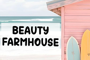 Sans Beach, a Script Font by FreshTypeINK (Thumbnail 2 of 8)