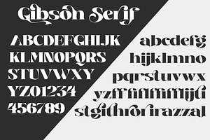 Gibson Serif