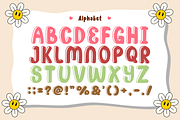 Mother's Day Font - Kids Font Types, a Font by KiddoGlyphs Studio (Thumbnail 3 of 4)
