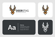 Mascot Deer Logo Design, a Branding & Logo Template by Artnivora.Std (Thumbnail 3 of 4)