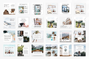 Travel Instagram Post Templates, a Social Media Template by ShopRShop (Thumbnail 3 of 8)
