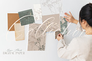 DIGITAL PAPER BUNDLE, a Texture Graphic by Anna Sokol (Thumbnail 50 of 133)