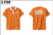 Polo Shirt Mockup, an Apparel Mockup by GraphicsPixel (Thumbnail 1 of 3)